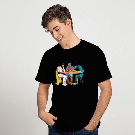 Space Ghost Coast to Coast Brak & Zorak T-Shirt
