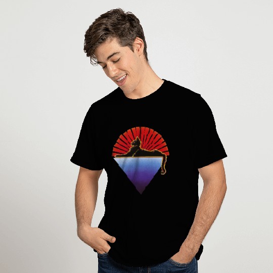 cats under the stars - jerry garcia T-Shirts