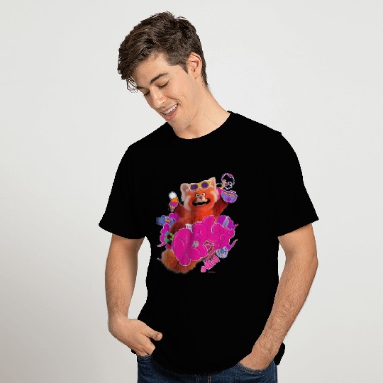Disneyss And Pixars Turning Red Rpg Cute Panda T-Shirts
