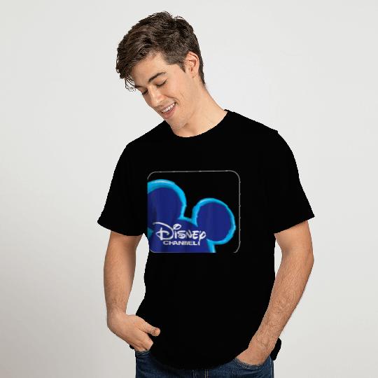 Disney Channel  Mickey Mouse Blue 2000s Logo T-Shirts