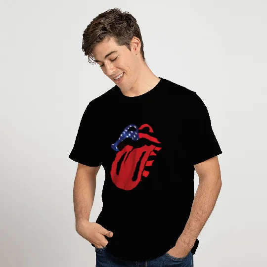 Rolling Stones Lips Shirt