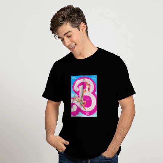 Barbie movie  Poster 2023  Classic T-Shirt