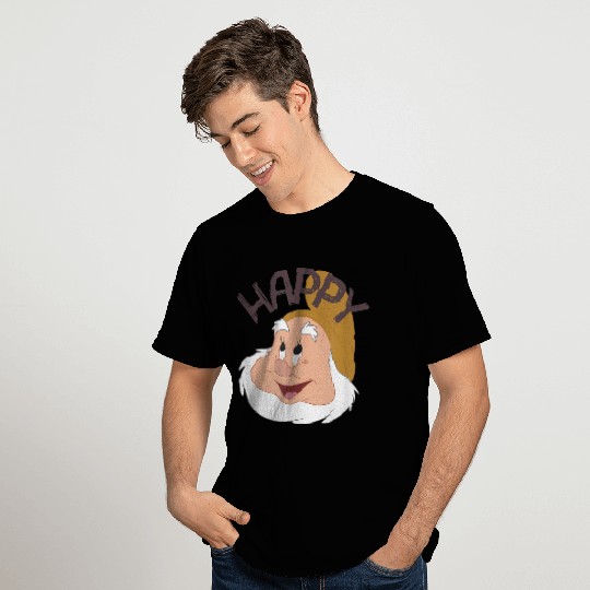 Disneyss Snow White The Seven Dwarfs Happy Faces T-Shirts