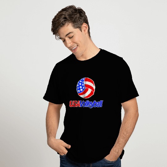 Team USA Volleyball T-shirt