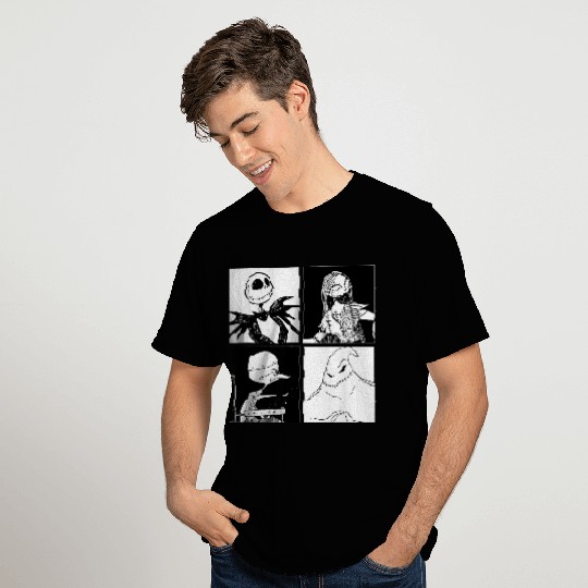 Disneyss Nightmare Before Christmas Four Box T-Shirts