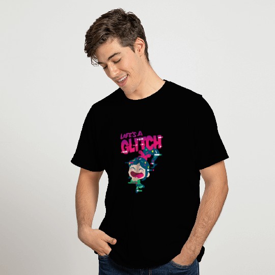 Disney Ralph Breaks the Internet Vanellope Glitc T-Shirts