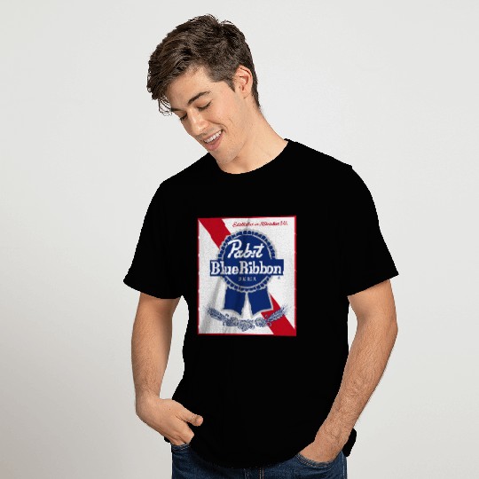 Pabst Blue Ribbon T-Shirt T-Shirts