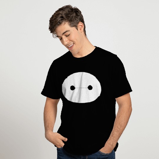 Big Hero 6 Baymax Head Eyes T-Shirts