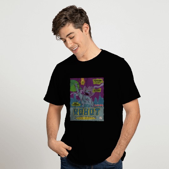 Robot Rebel Ranch-Ed Edd n Eddy T-Shirts