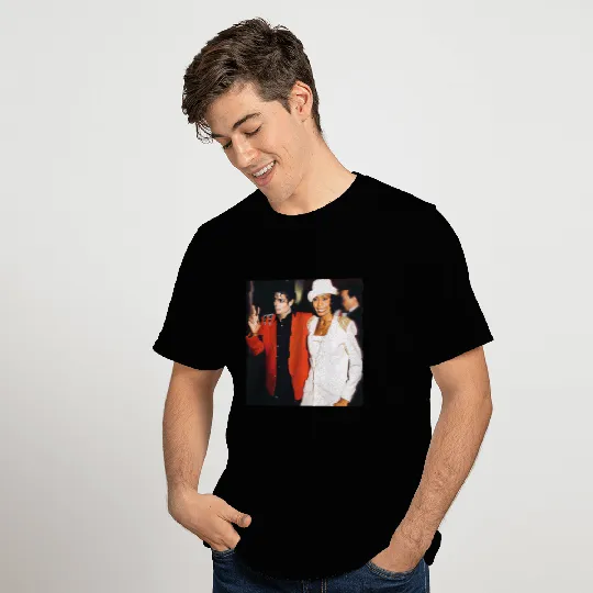 Michael Jackson and Whitney Houston T-Shirt