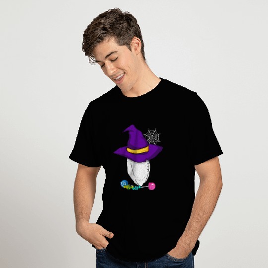 Cute Witch Rugby Halloween Costume Rugby Player T-Shirts