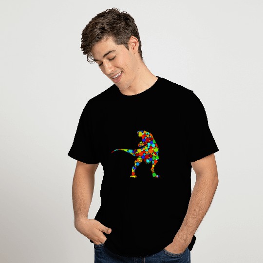 Dinosaur Pet Polka Dot Pattern Happy Dot Day Lover T-Shirts