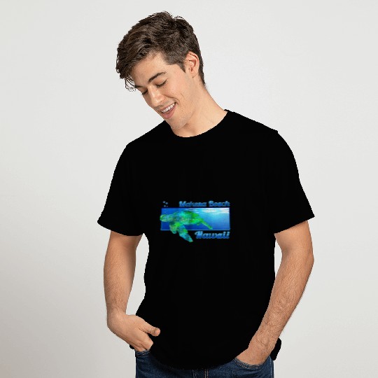 Turtle Pet Makena Beach Hawaii Swimming Honu T-Shirts