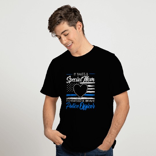 Police Job Mom Cop Law Enforcement T-Shirts