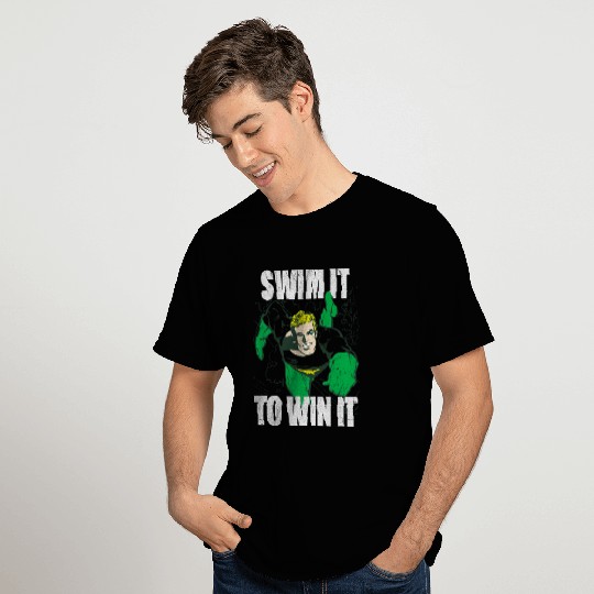 Aquaman Swim It T-Shirts