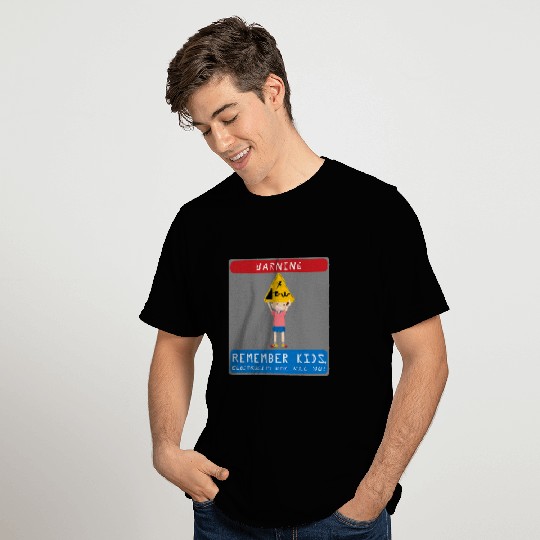 Electrical Remember Kids Electricity Will Kill You 2 Electrician T-Shirts
