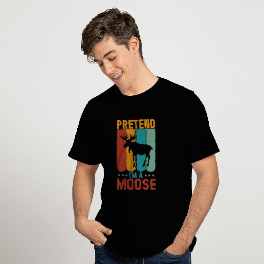 Pretend im a moose halloween T-Shirts