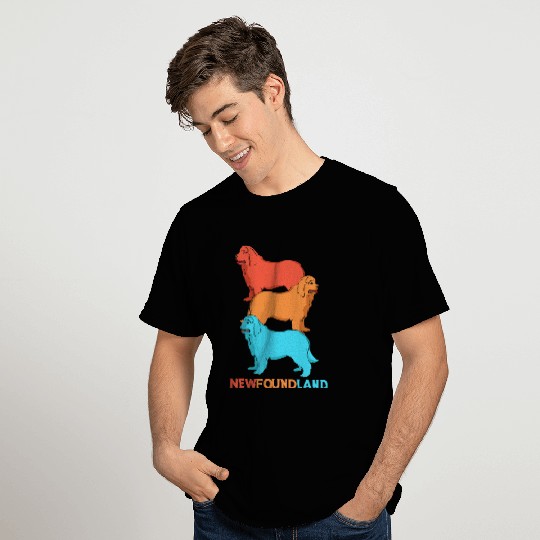 Pet Owner Newfie Dog Lover Newfoundland T-Shirts