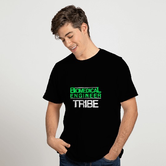 Biomedicals Engineer Tribe Funny Engineering T-Shirts