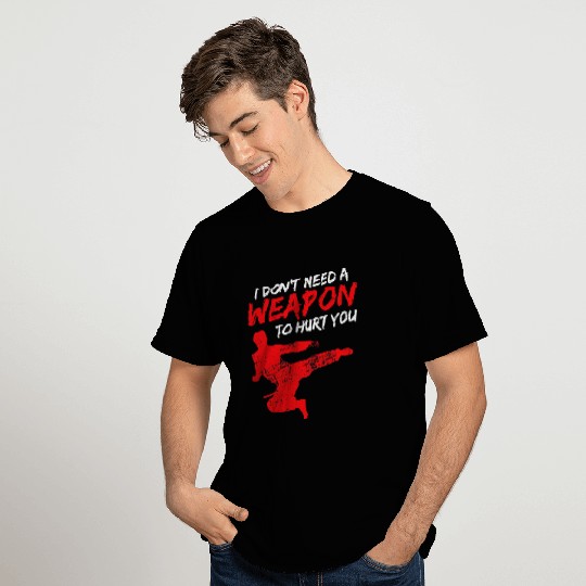Japanese Martial Arts Karate 5 T-Shirts