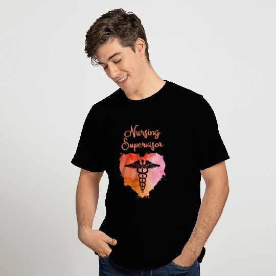 Nursing Supervisor Gifts nursess Nursing Graduation Caduceus T-Shirts