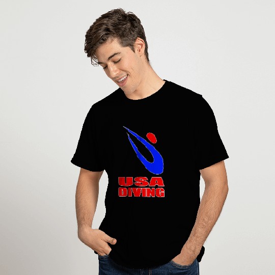 USA Diving Team T Shirts