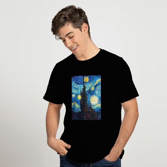 The Starry Night T Shirts