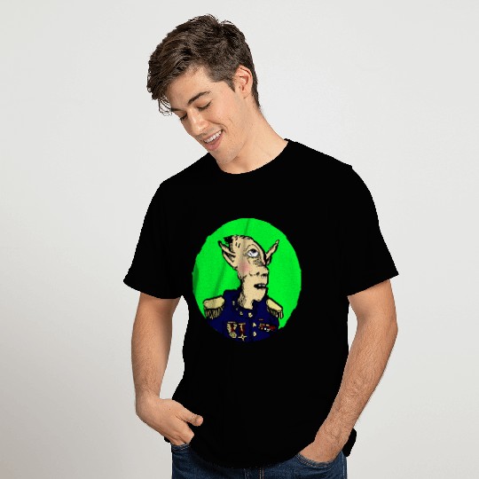 Decorated Cyclops awesome green halo Mens T T Shirts