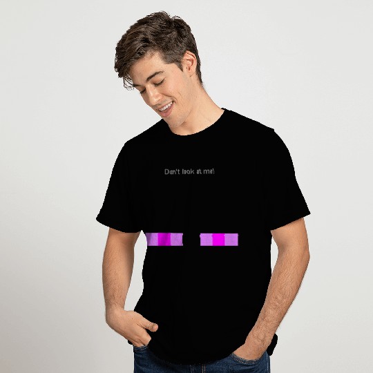 Enderman eyes DontLook at me T Shirts