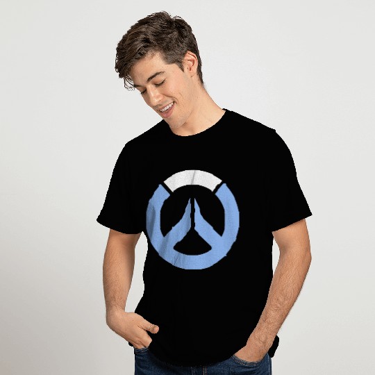Overwatch Logo D.Va Color Scheme Men's T Shirts