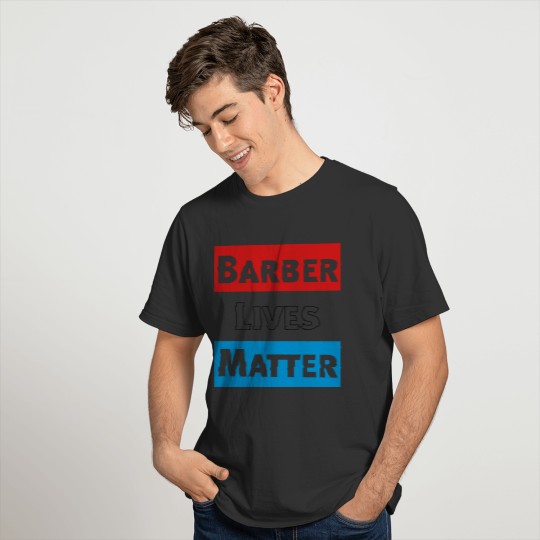 barber lives matter T-shirt
