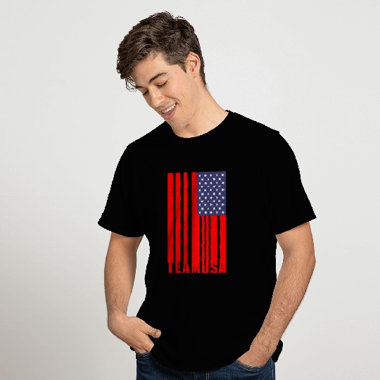 Team USA Flag T Shirts