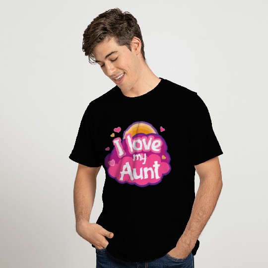 I Love My Aunt Gift Cute T Shirts