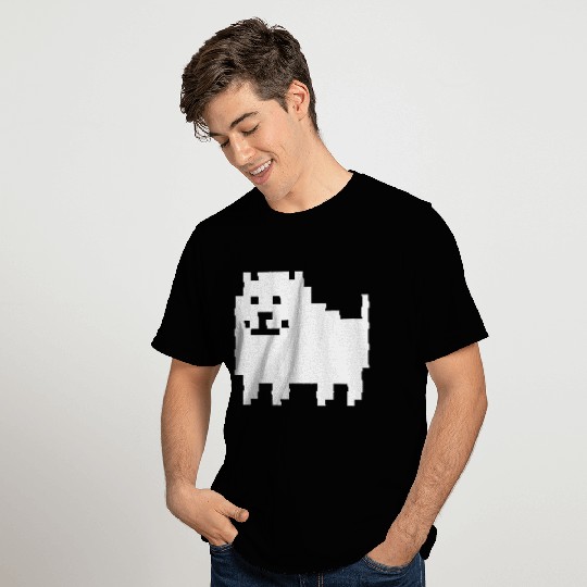 undertale dog T Shirts