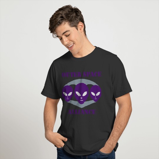 Outer Space Alliance 1 B T-shirt