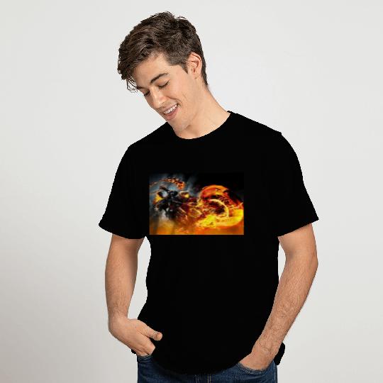 The Ghost Rider T Shirts