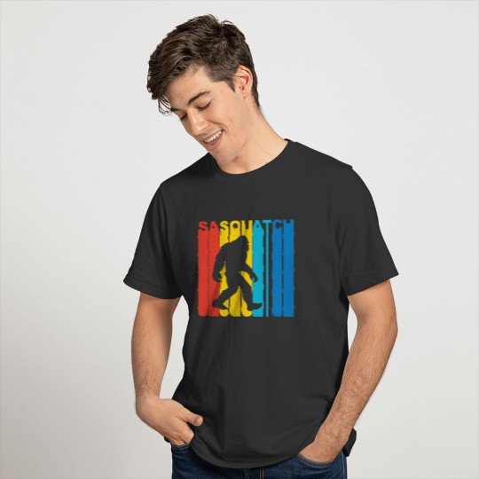 Sasquatch Silhouette Bigfoot T-Shirt T-shirt
