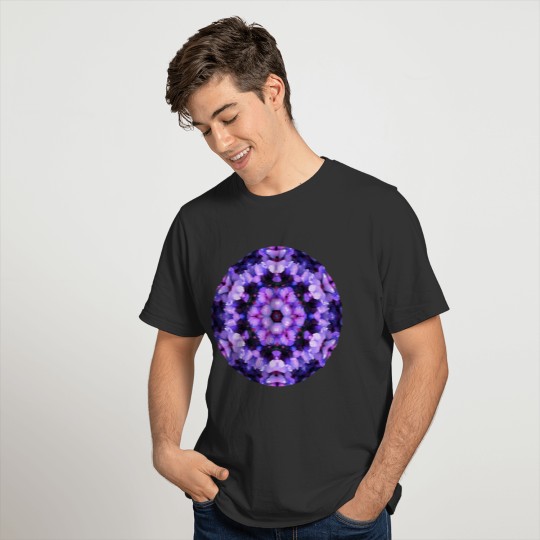Crystal Essence Mandala T-shirt