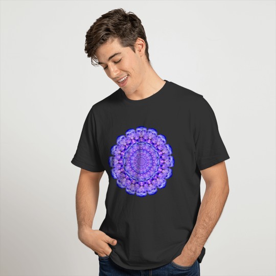 Orbs of Light Mandala T-shirt