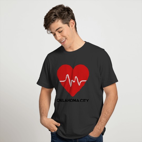 Heart Oklahoma City T-shirt