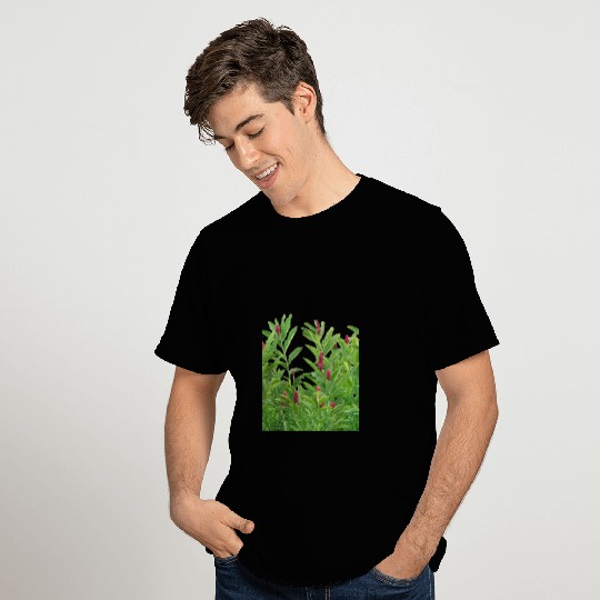 Tropical Floral Print T Shirts