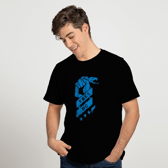 Free DC (blue) T Shirts