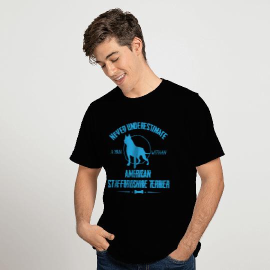 Dog Stafford NUM T Shirts
