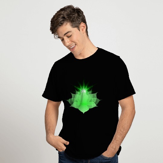 Green Chakra Lotus T Shirts