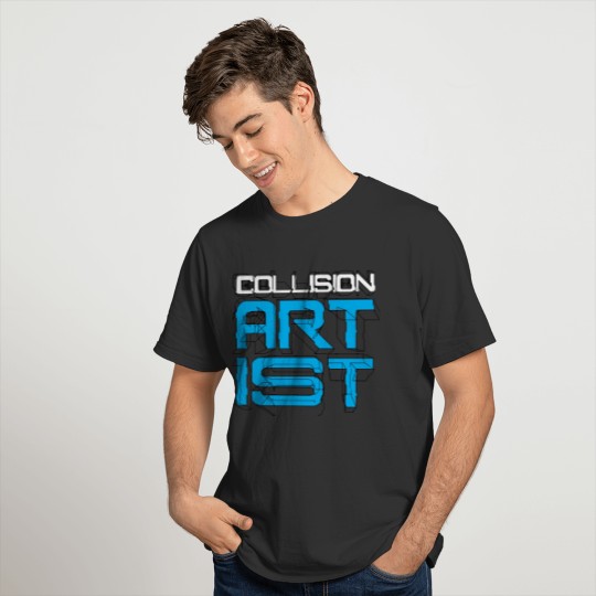 Collision Artist "Blue" T-shirt