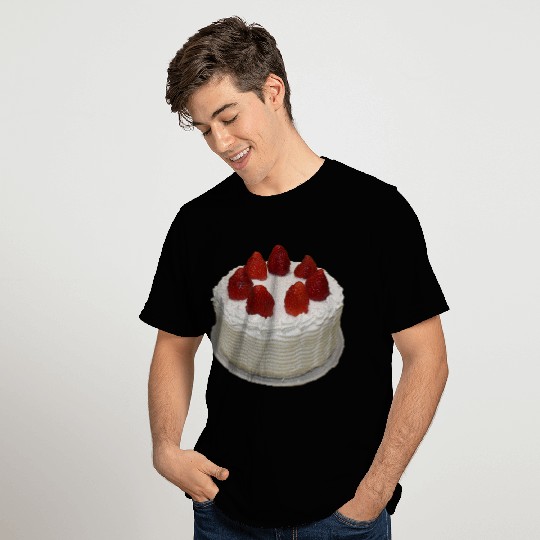 Dessert Cake Strawberry Shortcake 2str T Shirts
