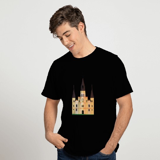 St louis cathedral T Shirts