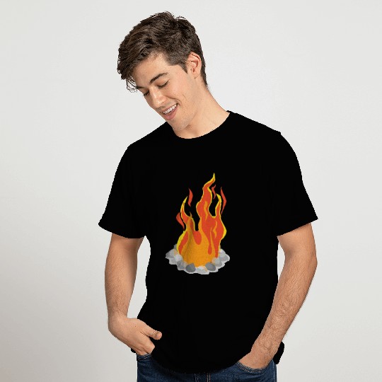 fire place T Shirts