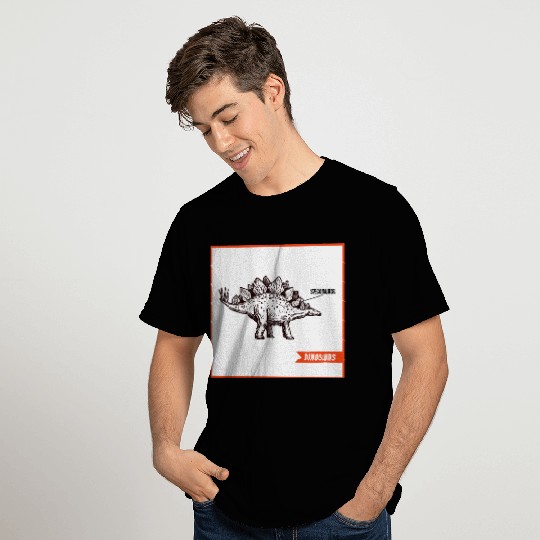 Stegosaurus T Shirts