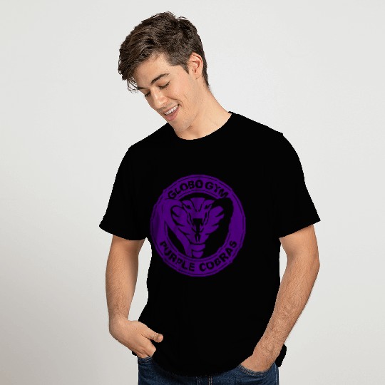 Globo Gym Purple Cobras T Shirts